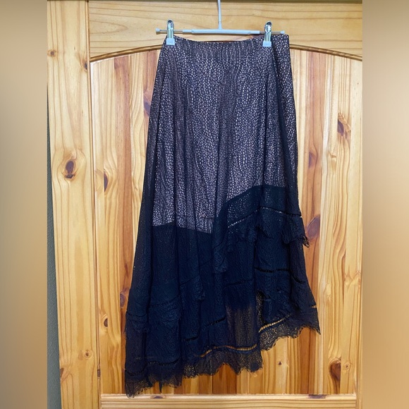 Keepsake lace asymmetrical skirt - Picture 2 of 5